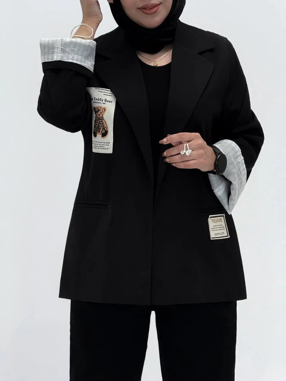 3532 - کت اسپرت تدی